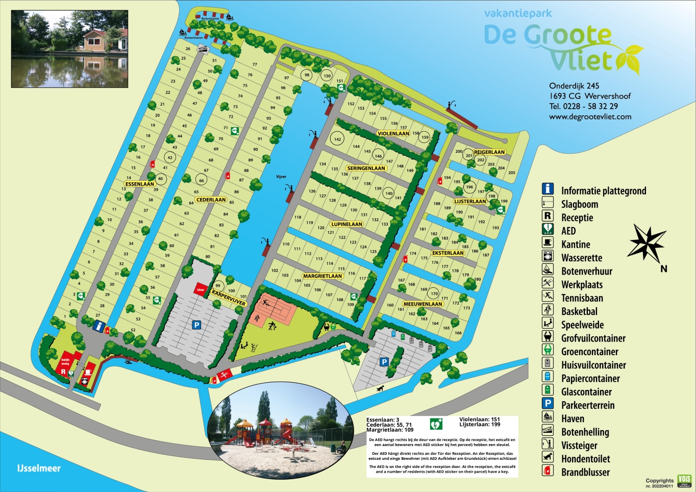 plattegrond