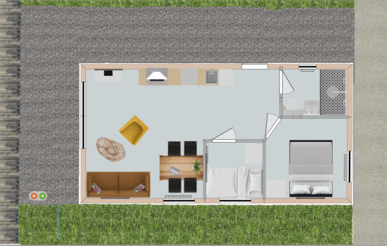 Voorn 3 persoons vakantiewoning