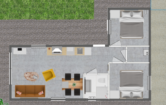 Zeelt 4 persoons vakantiewoning